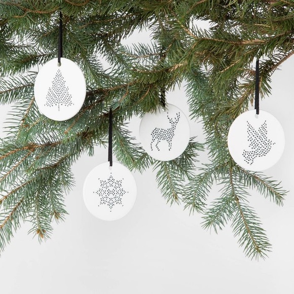 Set of 8 Hearth And Hand With Magnolia Ornaments - Picture 4 of 4